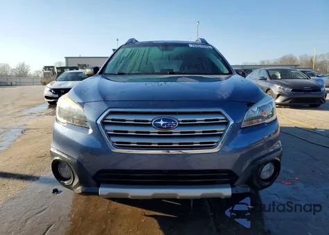 2017 Subaru Outback 2.5I Limited z USA, uszkodzony, nr VIN 4S4BSANC4H3267093